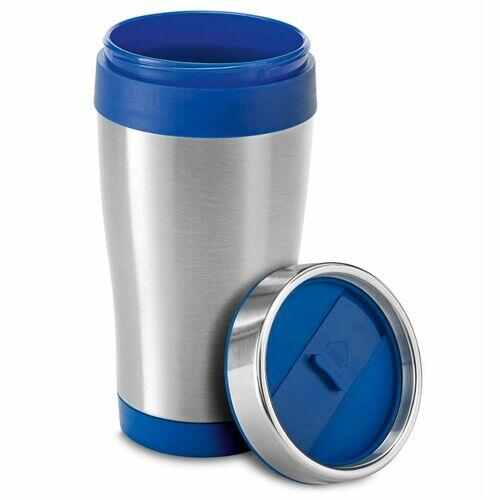 Copo Inox com Tampa 420 ml TopGet