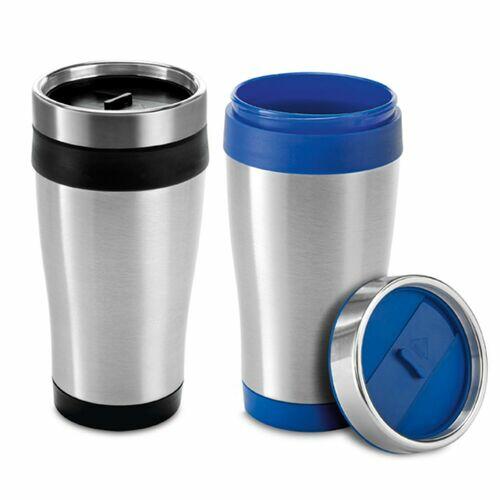 Copo Inox com Tampa 420 ml TopGet