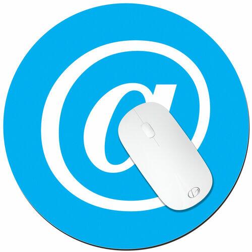 Mouse Pad Redondo Arroba TopGet