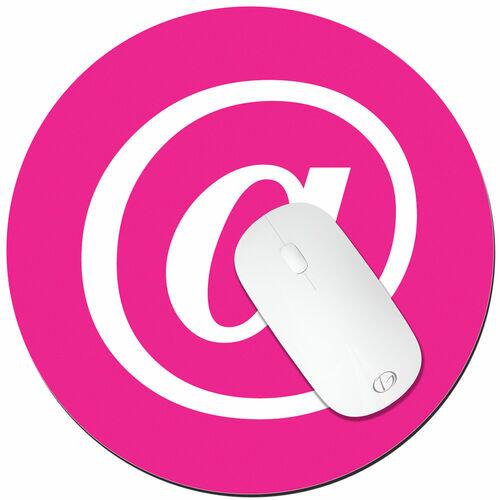 Mouse Pad Redondo Arroba TopGet