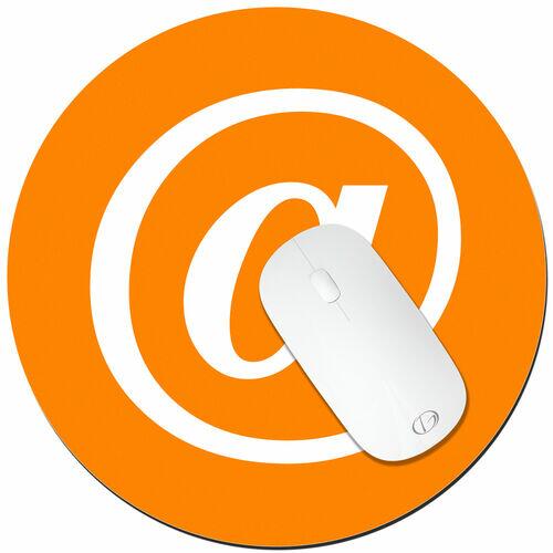 Mouse Pad Redondo Arroba TopGet