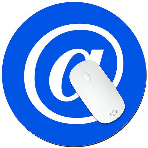 Mouse Pad Redondo Arroba TopGet