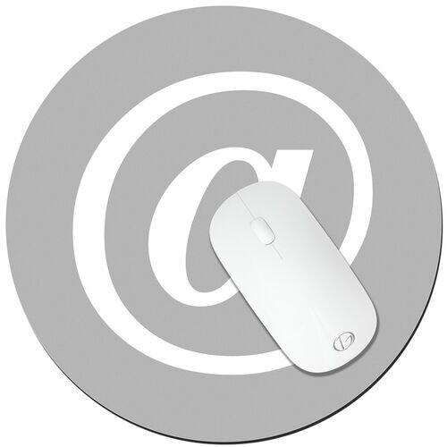 Mouse Pad Redondo Arroba TopGet