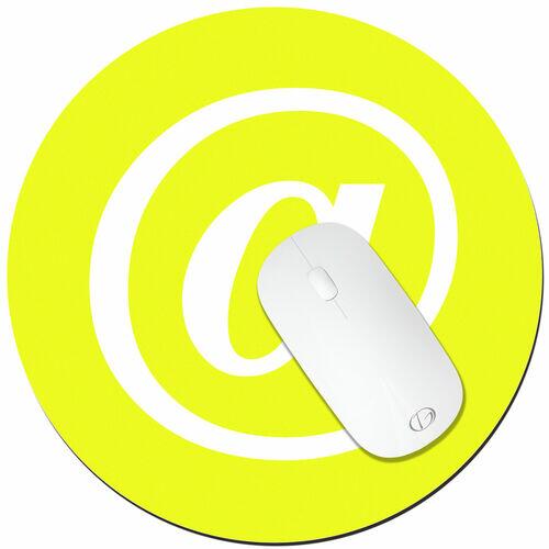 Mouse Pad Redondo Arroba TopGet