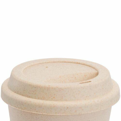 Kit 2x Copo Fibra de Bambu Fibre TopGet Preto