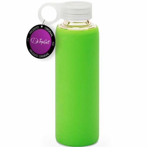 Garrafa de Vidro 380 ml Fit TopGet