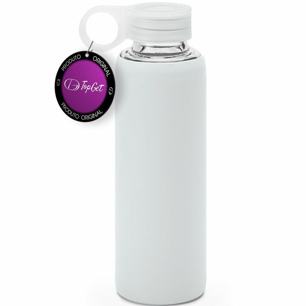 Garrafa de Vidro 380 ml Fit TopGet