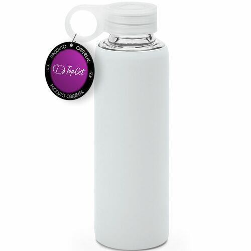 Garrafa de Vidro 380 ml Fit TopGet
