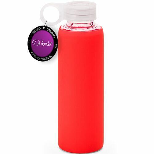 Garrafa de Vidro 380 ml Fit TopGet