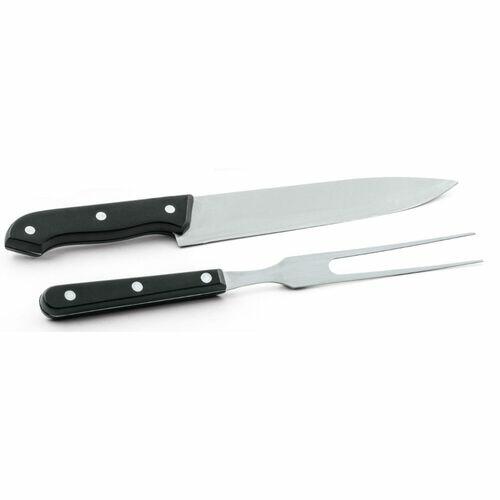 Jogo para Churrasco Inox 2 peças com Estojo TopGet