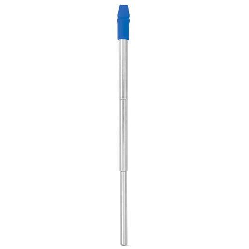 Kit Canudo em Inox e Escova de Limpeza TopGet