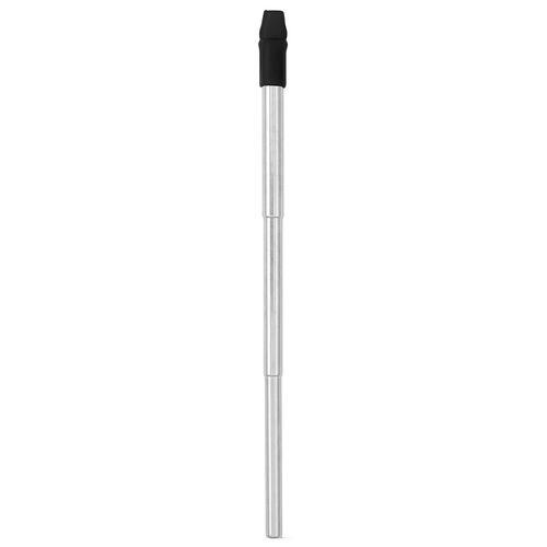 Kit Canudo em Inox e Escova de Limpeza TopGet