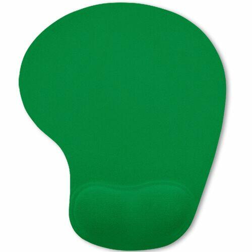 Kit 3x Mouse Pad Ergonômico com Apoio de Punho Topget Verde