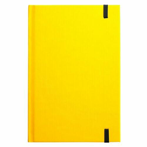 Kit 3x Caderneta Neon 14x21cm 96 Fls Pautadas Amarelo