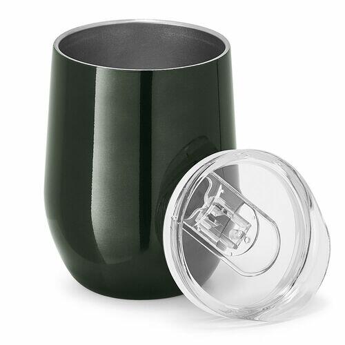 Copo Inox Corpo Duplo 400 ml Shine TopGet