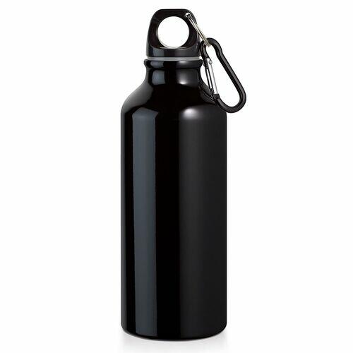 kit 2x Garrafa Squeeze Sport 500 ml TopGet Preto