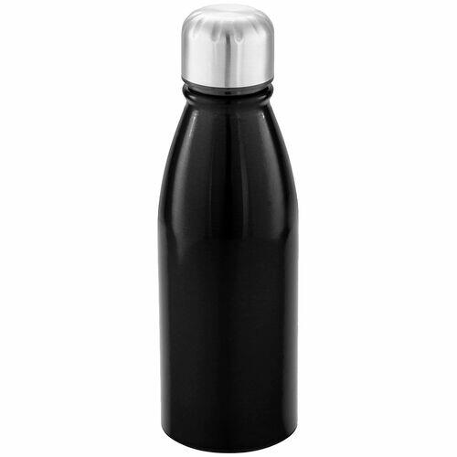 Kit 2x Squeeze Alumínio 500 ml Wave TopGet Azul e Preto