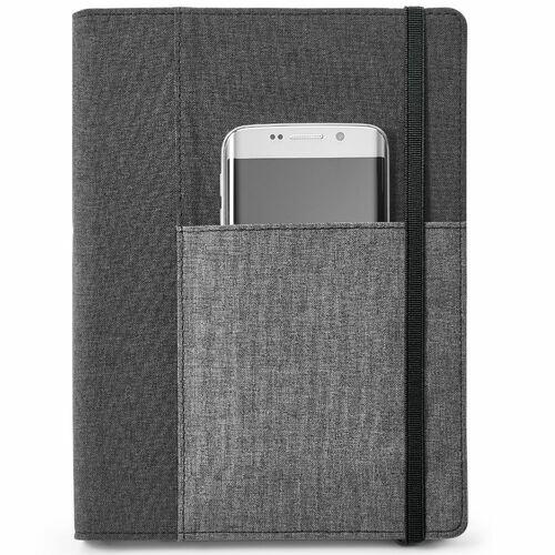 Caderno Executivo com Porta Celular 22x16cm TopGet