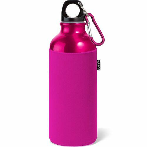 Garrafa Squeeze Sport 500 ml com Luva Térmica TopGet