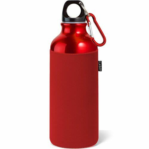 Garrafa Squeeze Sport 500 ml com Luva Térmica TopGet