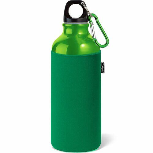 Garrafa Squeeze Sport 500 ml com Luva Térmica TopGet