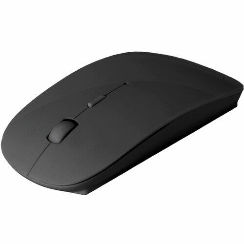 Kit Mouse Sem Fio e Mouse Pad Ergonômico TopGet Verde e Preto