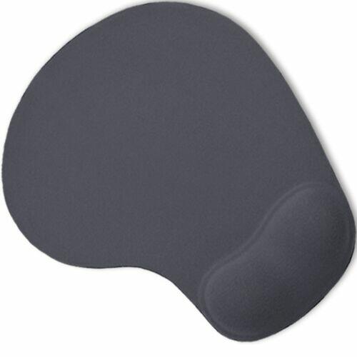 Kit 10x Mouse Pad Ergonômico com Apoio de Punho Topget Cinza