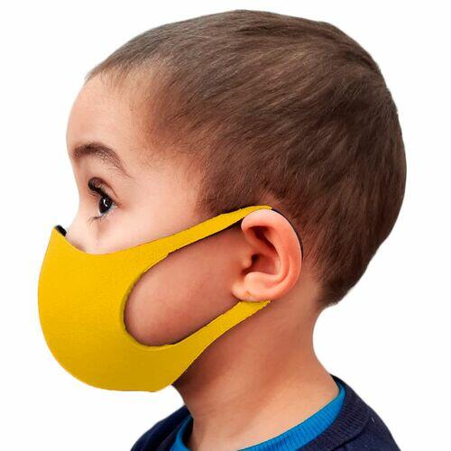 Máscara De Proteção Lavável Ninja Infantil(PP)