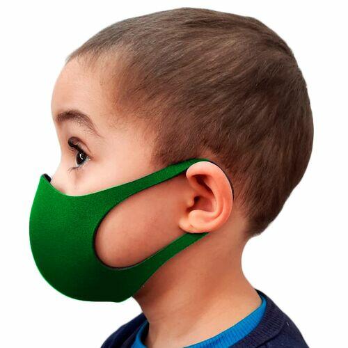 Máscara De Proteção Lavável Ninja Infantil(PP)