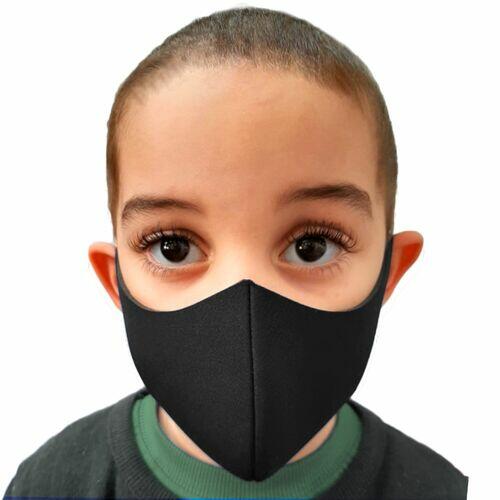 Máscara De Proteção Lavável Ninja Infantil(PP)