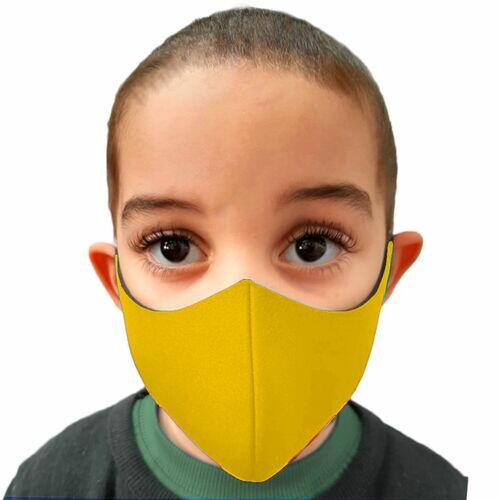 Máscara De Proteção Lavável Ninja Infantil(PP)