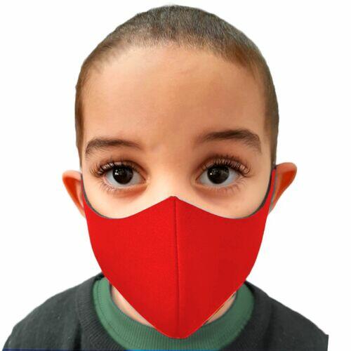 Máscara De Proteção Lavável Ninja Infantil(PP)