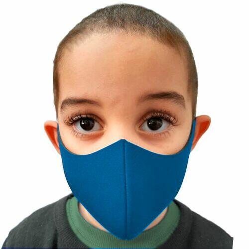 Máscara De Proteção Lavável Ninja Infantil(PP)