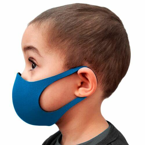 Máscara De Proteção Lavável Ninja Infantil(PP)