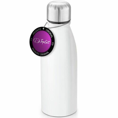 Garrafa Squeeze Alumínio 500 ml Wave TopGet