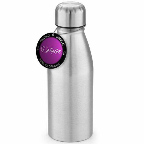 Garrafa Squeeze Alumínio 500 ml Wave TopGet