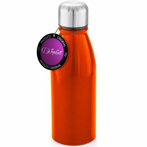 Garrafa Squeeze Alumínio 500 ml Wave TopGet