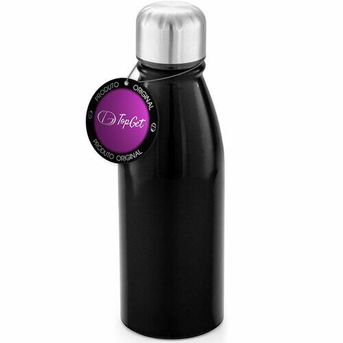 Garrafa Squeeze Alumínio 500 ml Wave TopGet
