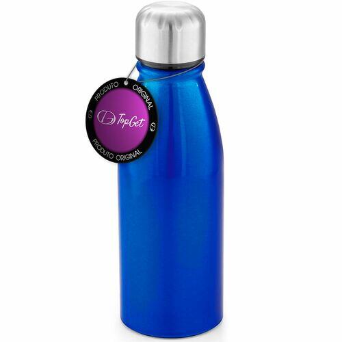 Garrafa Squeeze Alumínio 500 ml Wave TopGet