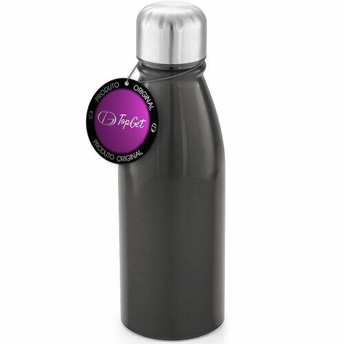 Garrafa Squeeze Alumínio 500 ml Wave TopGet