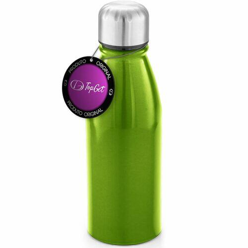 Garrafa Squeeze Alumínio 500 ml Wave TopGet