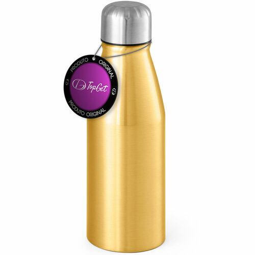 Garrafa Squeeze Alumínio 500 ml Wave TopGet