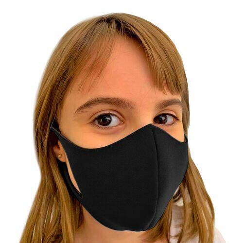 Máscara De Proteção Lavável Ninja Infantil(P)