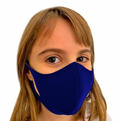 Máscara De Proteção Lavável Ninja Infantil(P)