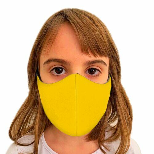 Máscara De Proteção Lavável Ninja Infantil(P)