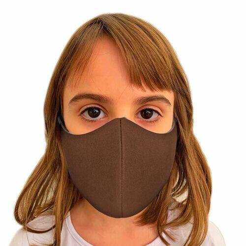 Máscara De Proteção Lavável Ninja Infantil(P)