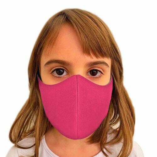 Máscara De Proteção Lavável Ninja Infantil(P)
