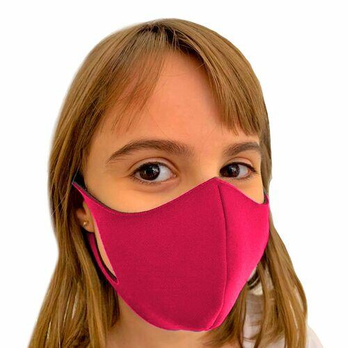 Máscara De Proteção Lavável Ninja Infantil(P)