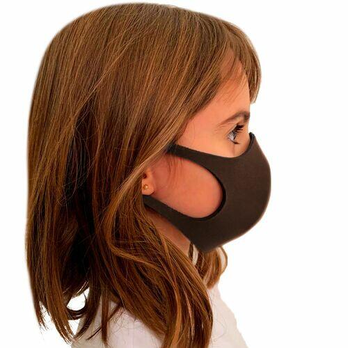 Máscara De Proteção Lavável Ninja Infantil(P)