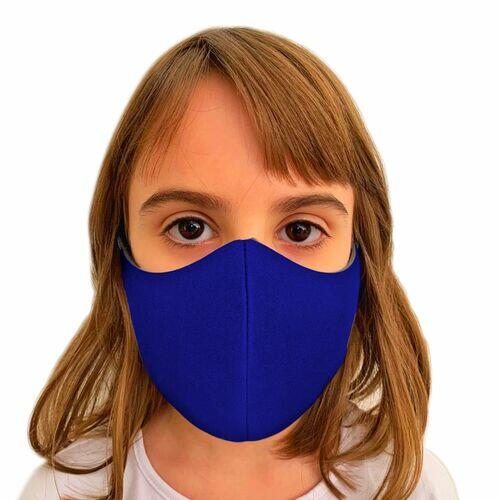 Máscara De Proteção Lavável Ninja Infantil(P)